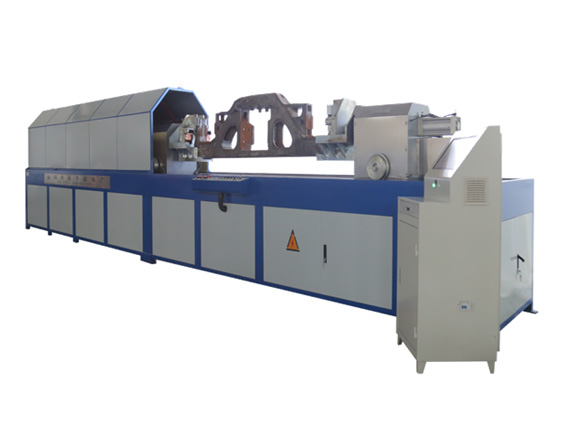 CJW-5000型大部件（搖枕、側架、交叉桿）磁粉探傷機